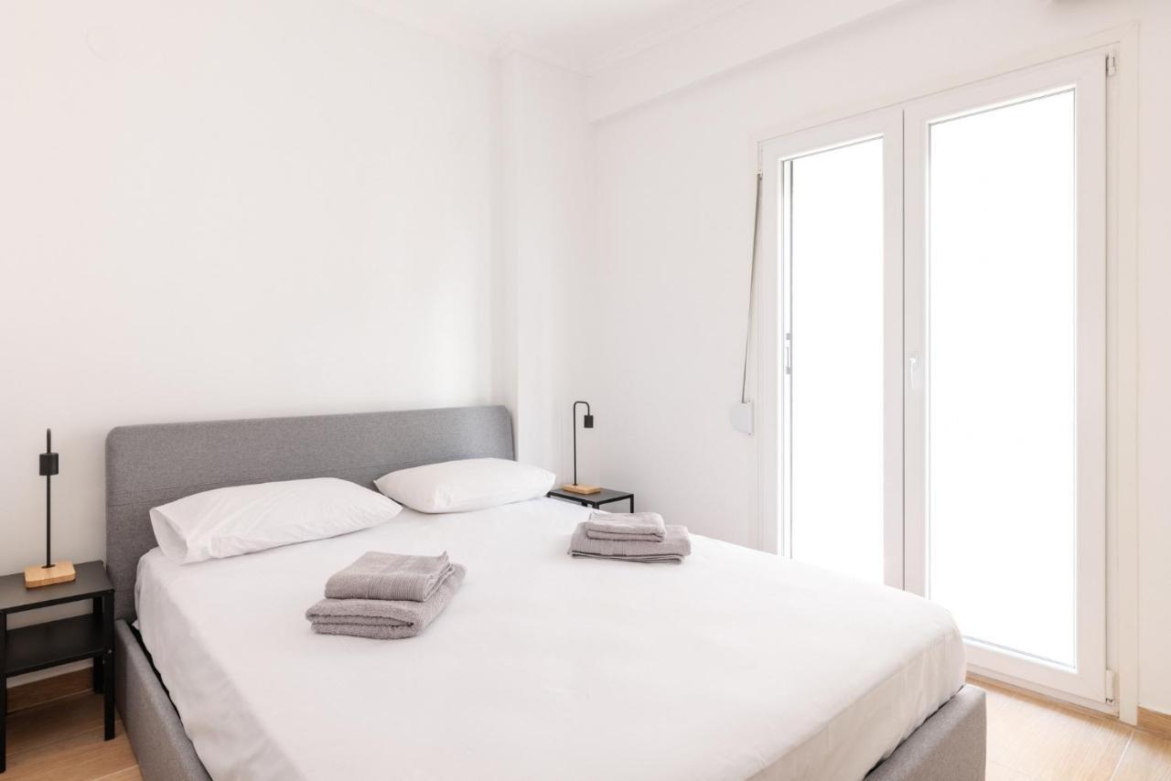 Tranquil Thessaloniki Apartment Eksteriør bilde